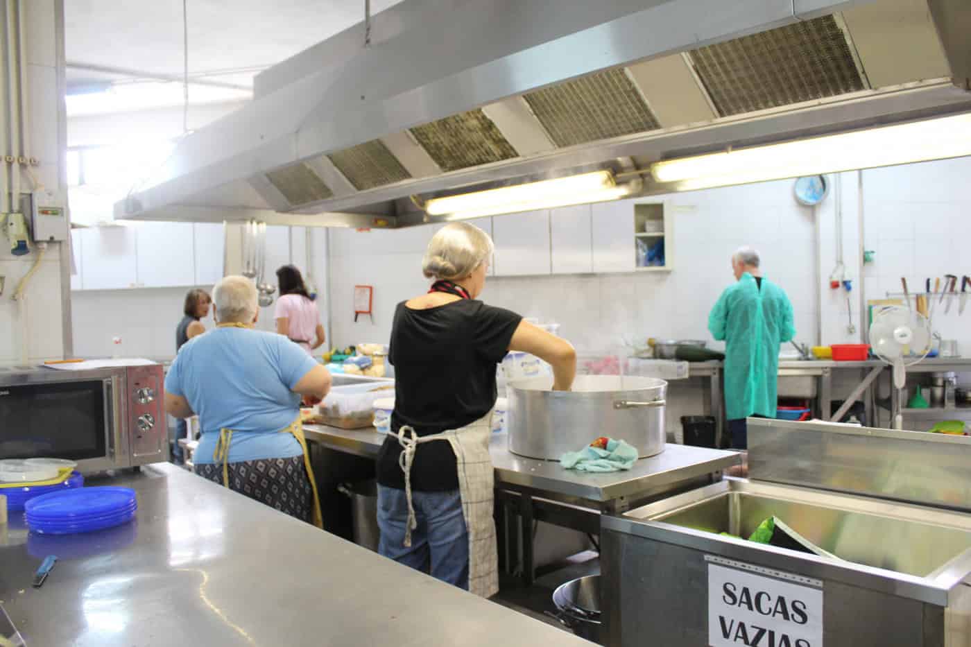 Cantina do Virar a Página aberta em agosto apesar das dificuldades acrescidas&nbsp;&nbsp;