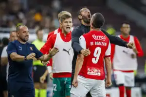 SC Braga vence à Carvalhal na Suíça. Rapid Wien é o próximo adversário&nbsp;&nbsp;