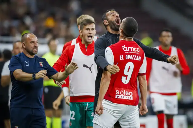 SC Braga vence à Carvalhal na Suíça. Rapid Wien é o próximo adversário&nbsp;&nbsp;