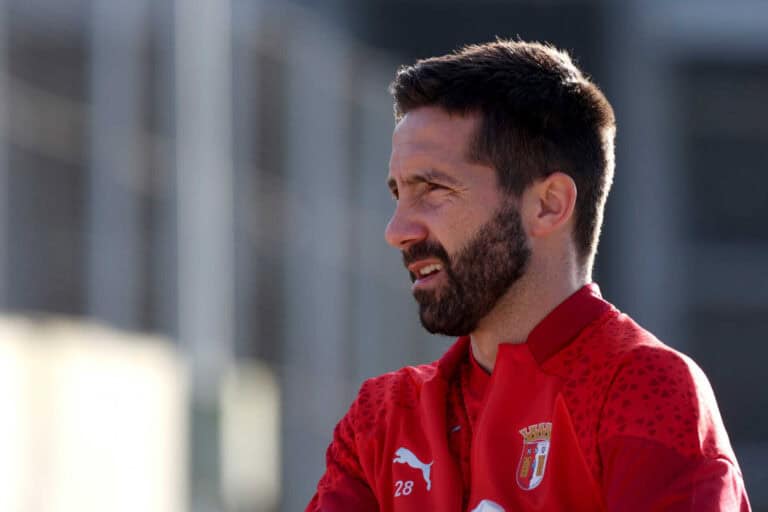 João Moutinho desfalca SC Braga por quatro semanas