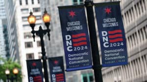 Convenção democrata arranca hoje e mostrar diferenças entre Harris e Trump é o mote&nbsp;