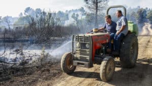 Agosto é já o mês com mais área ardida em 2024&nbsp;