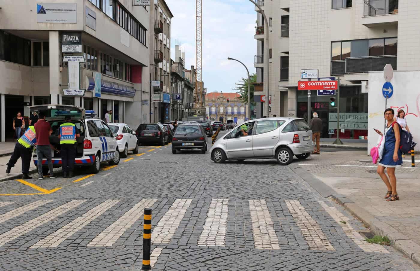 Rua do Raio vai ser alvo de trabalhos de repavimentação