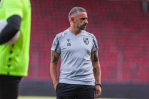 Estar na fase de grupos da Liga conferência é o objetivo do Vitória SC