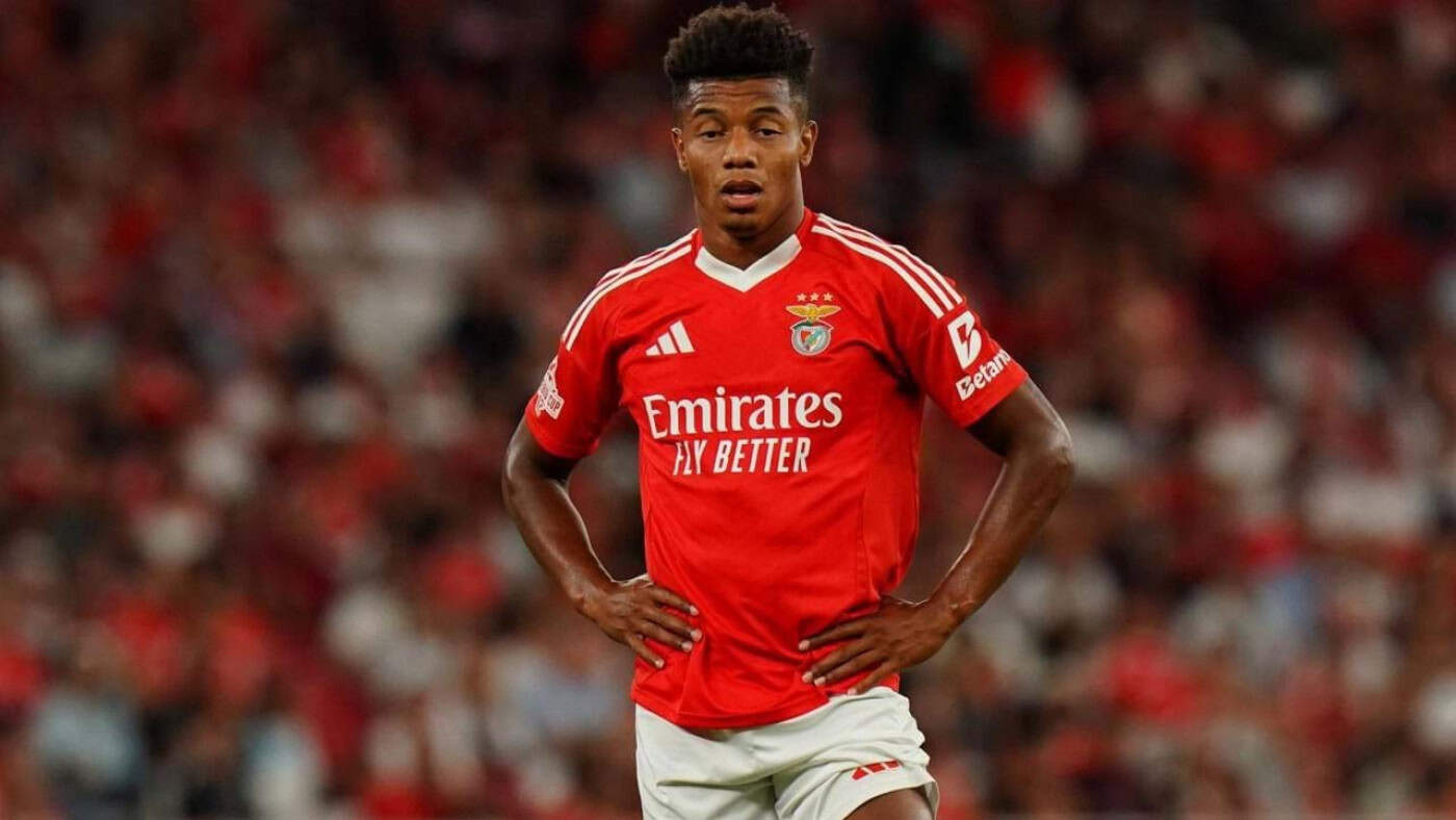 Benfica confirma saída de David Neres para o Nápoles por 28 ME&nbsp;
