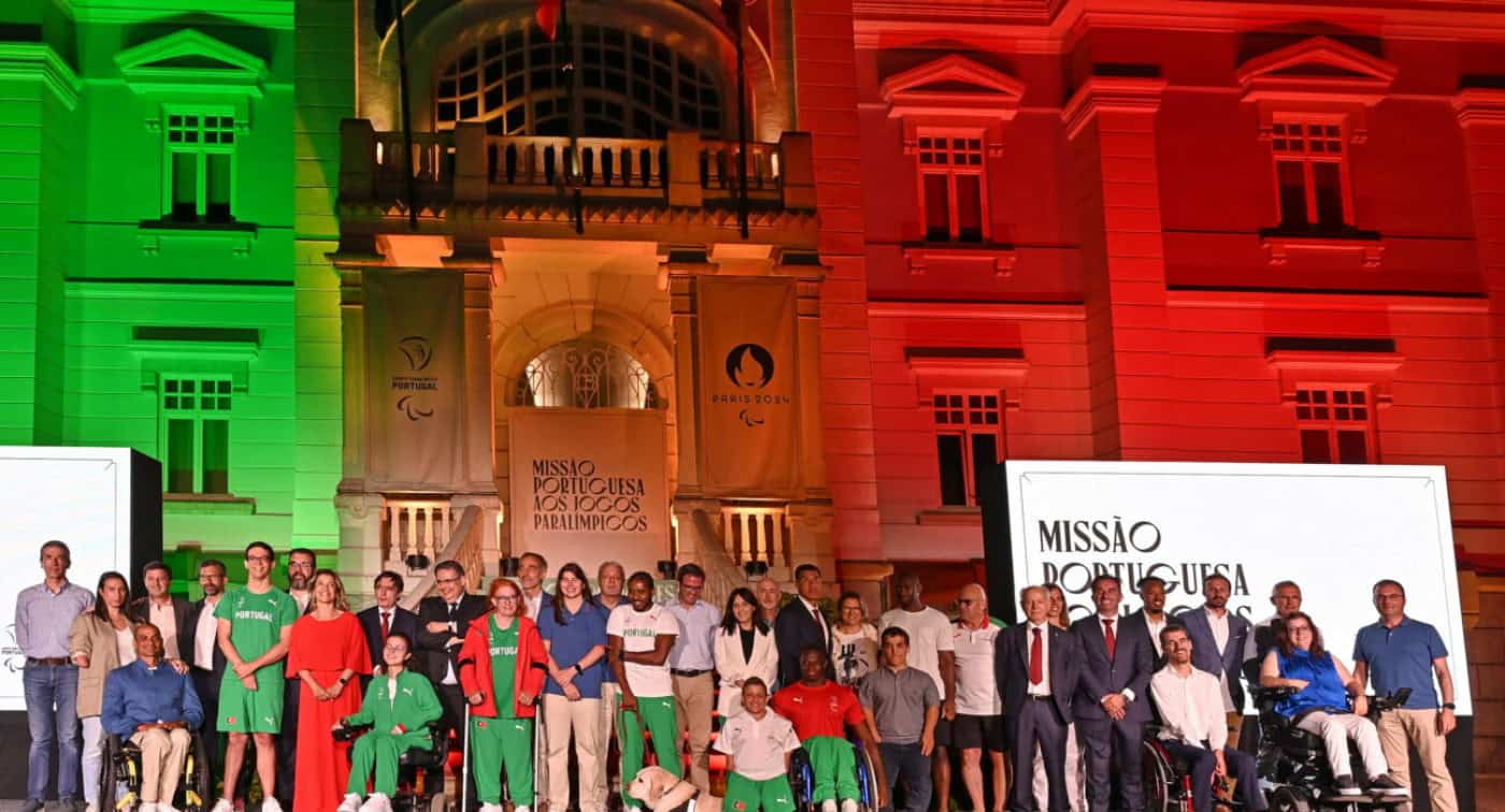 Paralímpicos: Diogo Cancela e Margarida Lapa são os porta-estandartes de Portugal