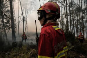 Portugal tem 13.700 bombeiros profissionais e é dos países da UE que menos investe contra fogos 