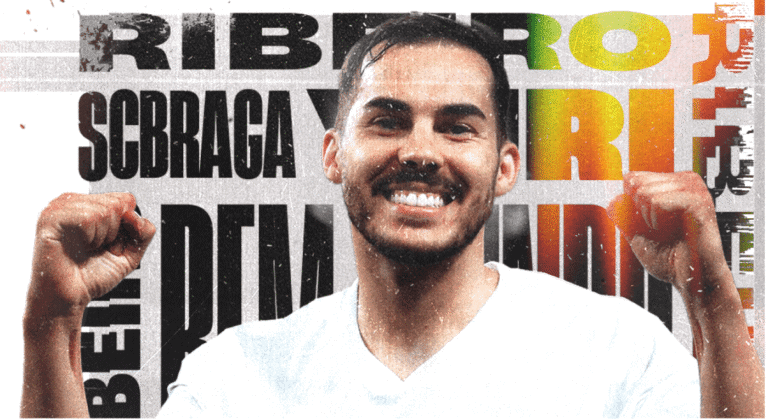 SC Braga contrata Yuri Ribeiro&nbsp;