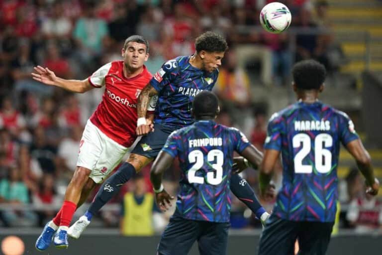 SC Braga vence Moreirense e isola-se no quarto lugar