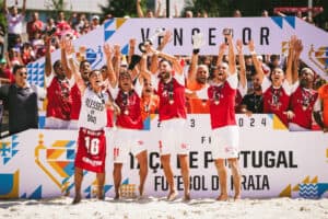 SC Braga conquista Taça de Portugal de futebol de praia