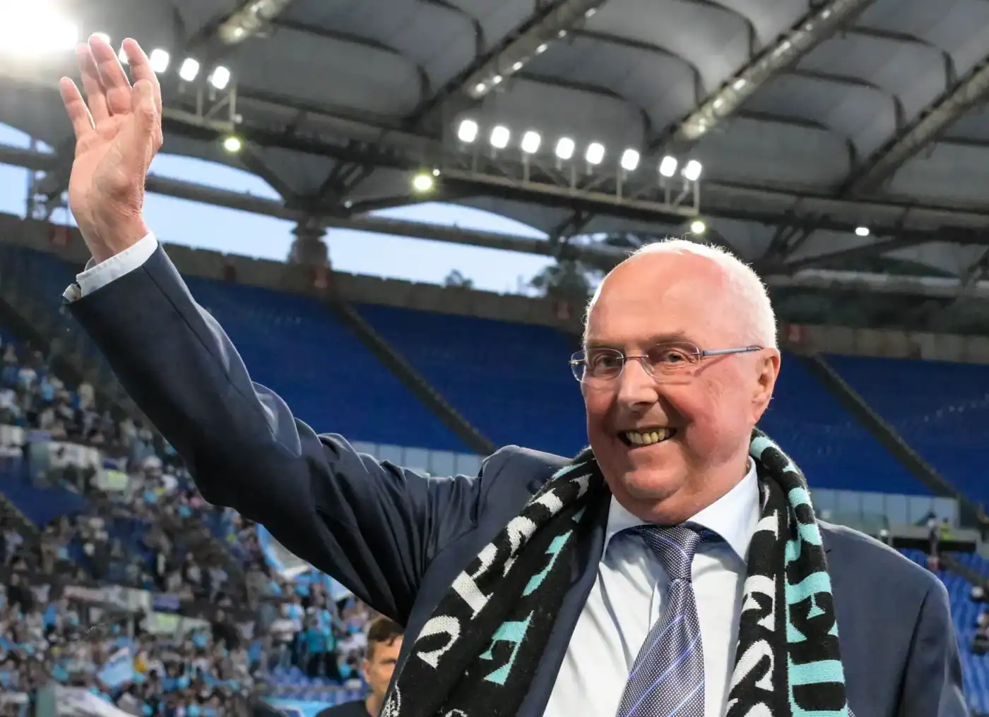 Morreu o antigo treinador do Benfica Sven-Goran Eriksson