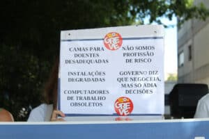 "Temos camas que já eram velhas quando comecei cá a trabalhar"