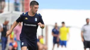 Avançado Iker Unzueta rescindiu com o Vizela 