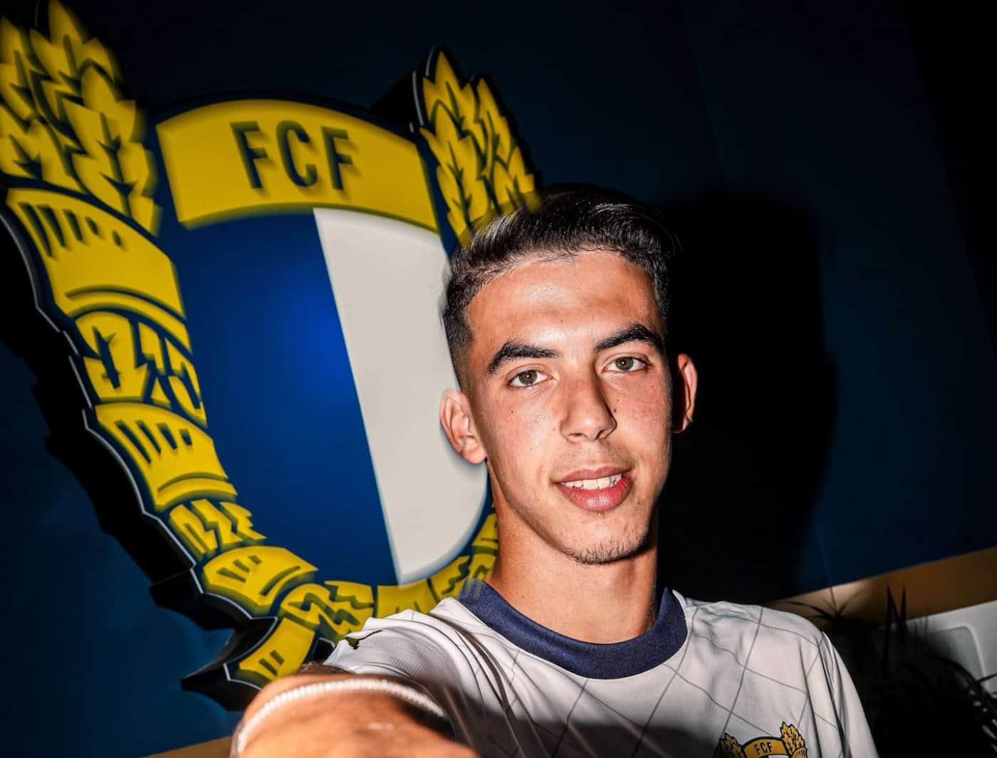 Yassir Zabiri reforça ataque do FC Famalicão