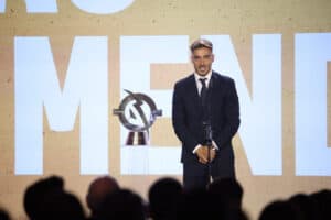 Liga Portugal distinguiu João Mendes com o Golo do Ano 2023/24&nbsp;