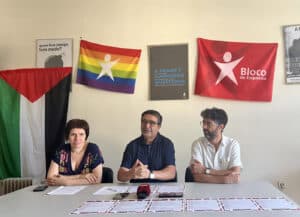 BE debate em Braga combate à extrema-direita, Palestina e saúde mental
