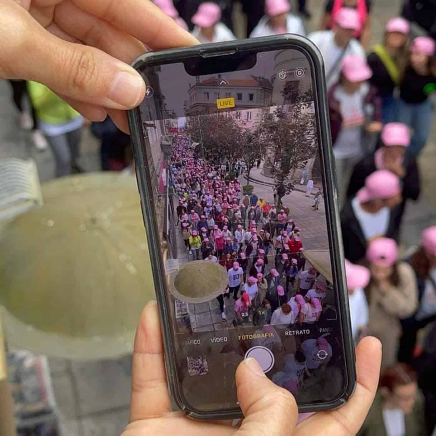 Movimento organiza caminhada a favor da Liga Contra o Cancro de Braga a 22 de setembro