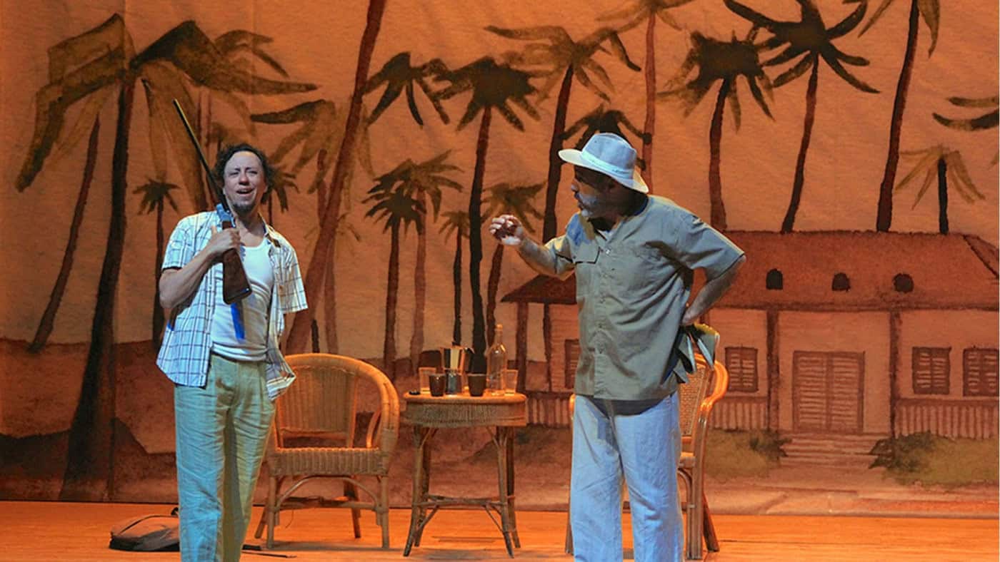 Emoções e complexidades dos emigrantes em espetáculo do Theatro Circo