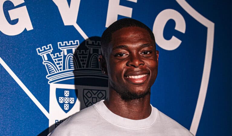 Gil Vicente oficializa Marvin Elimbi até 2028