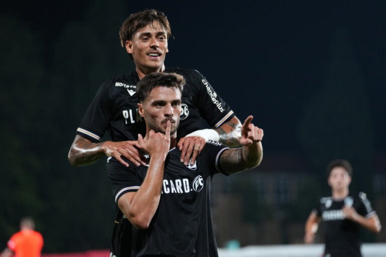 Vitória SC goleia o Zrinjski Mostar e segue para a fase final da Liga Conferência