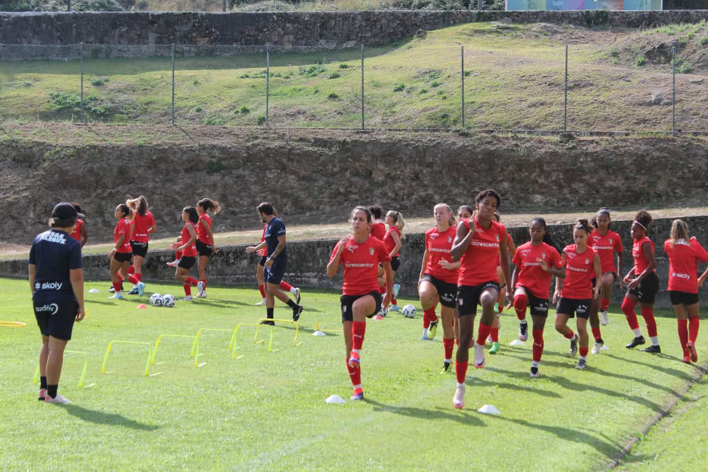 Miguel Santos: "Estamos com a lição estudada, as jogadores estão preparadas"