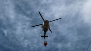 Helicóptero que amarou no rio Douro transportava cinco elementos da UEPS/GNR 