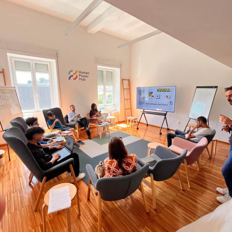 Human Power Hub é um dos finalistas do REGIOSTARS 2024