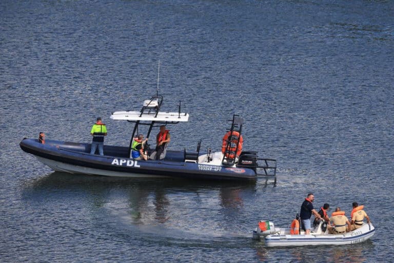 Piloto do helicóptero que caiu no Douro está estável e sob observação médica
