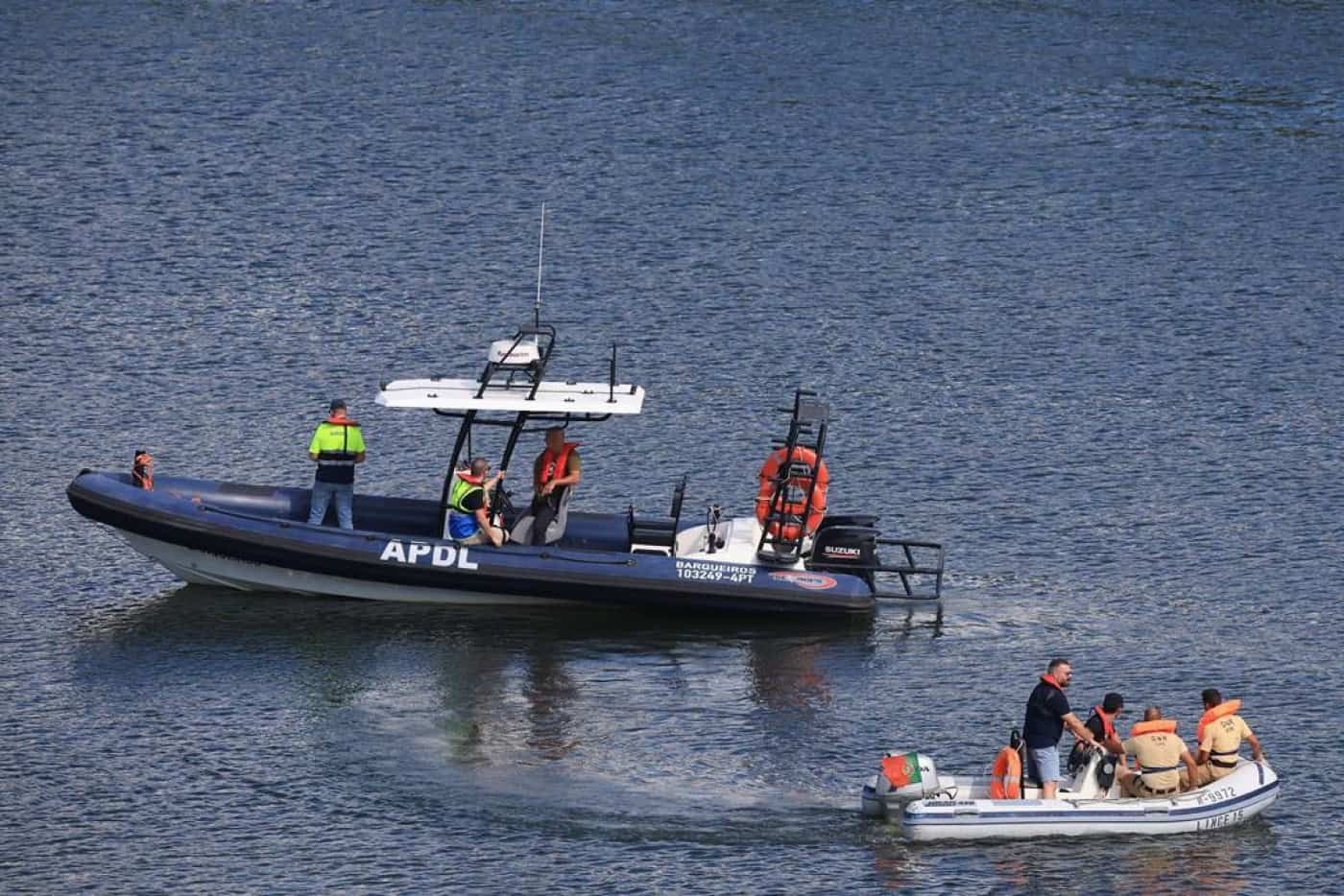 Piloto do helicóptero que caiu no Douro está estável e sob observação médica&nbsp;