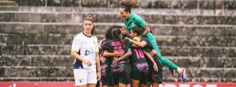 Equipa feminina do SC Braga começa época com goleada ao Famalicão
