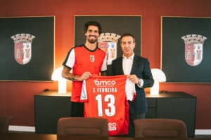 João Ferreira é reforço do SC Braga&nbsp;