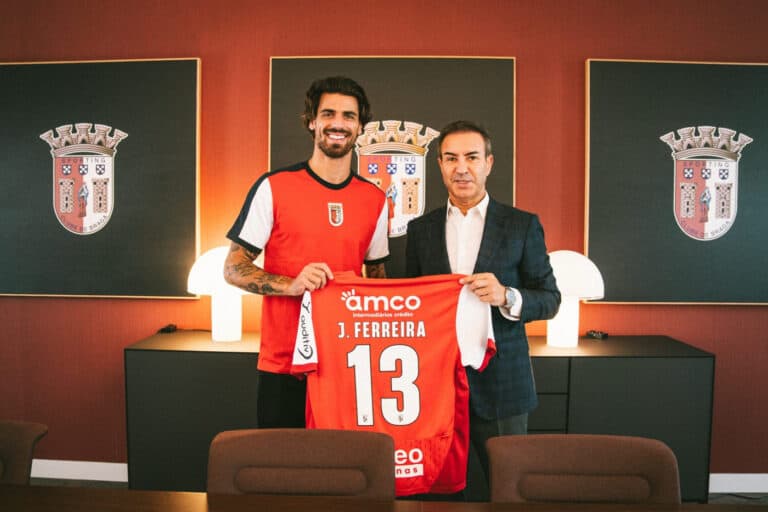 João Ferreira é reforço do SC Braga&nbsp;