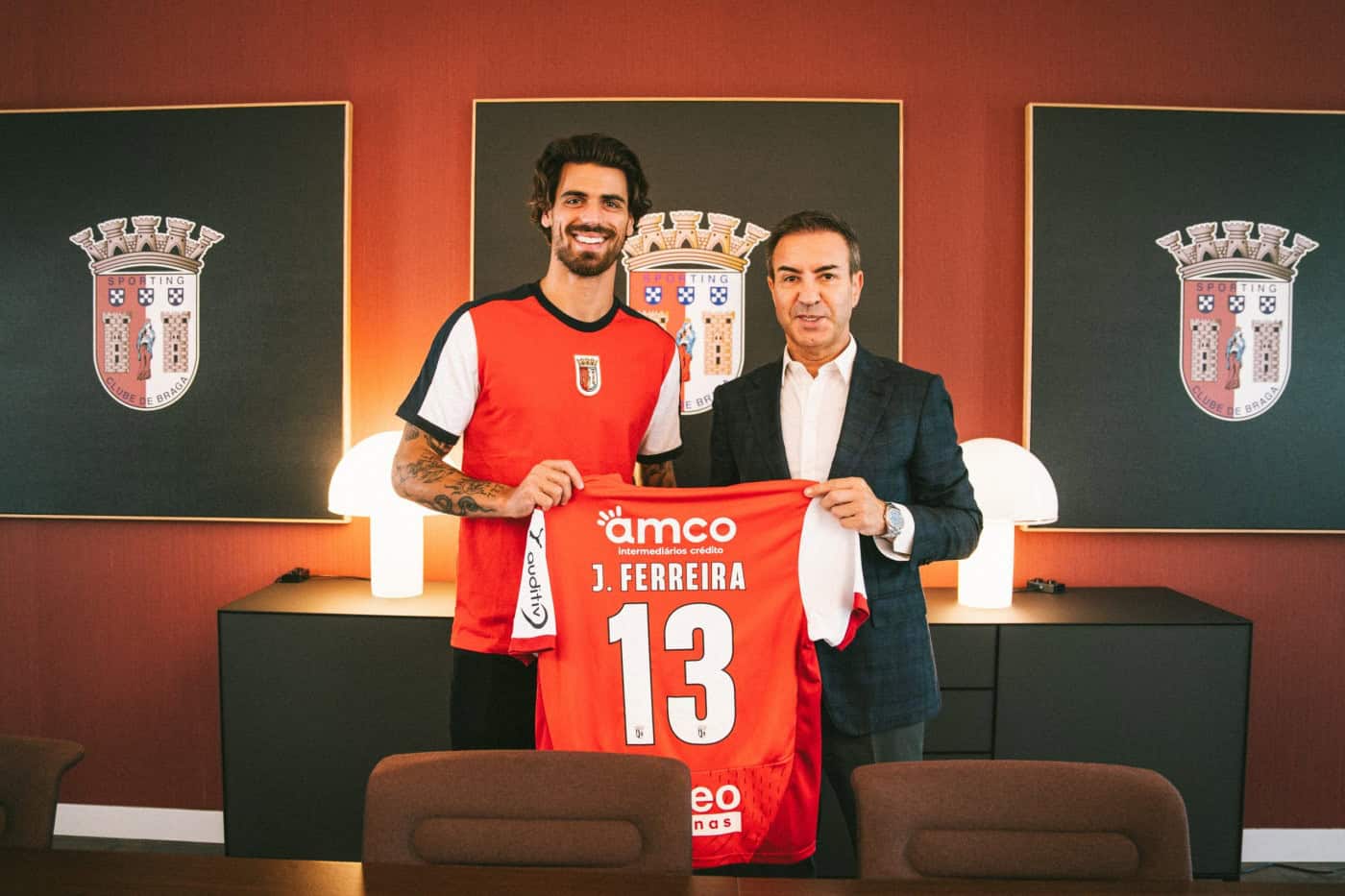 João Ferreira é reforço do SC Braga