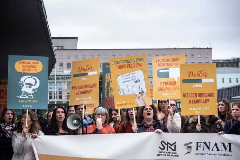 FNAM convoca greve nacional de médicos para 24 e 25 de setembro