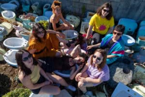 aMijas, Joana Guerra e Yaw Tembe em setembro no Gnration