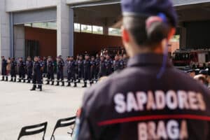 Sapadores de Braga passam de companhia a batalhão em 2025