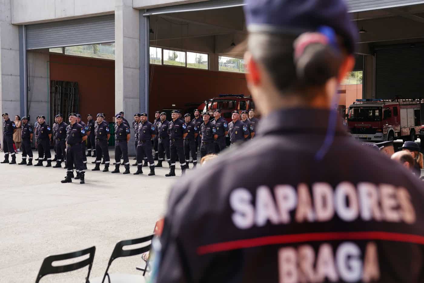 Sapadores de Braga passam de companhia a batalhão em 2025