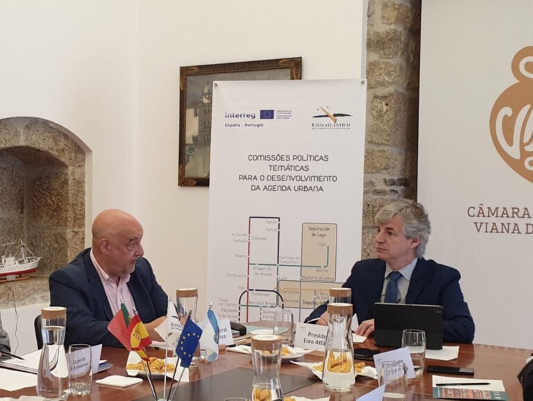 Eixo Atlântico quer nova ponte ferroviária sobre rio Minho na agenda da Cimeira Ibérica