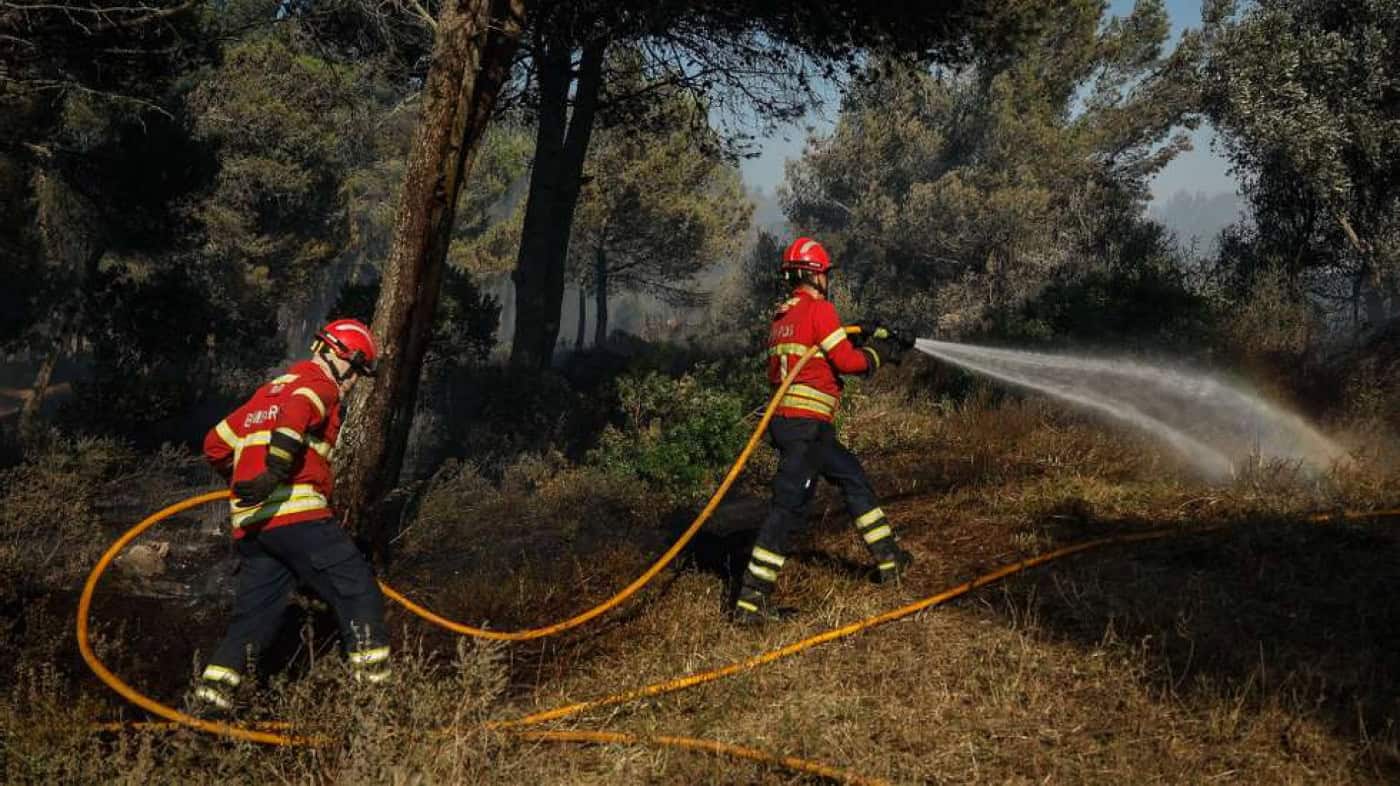 Incêndio em Arcos de Valdevez já consumiu mais de 900 hectares de mato