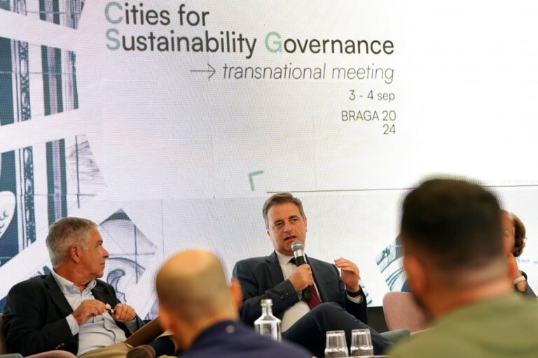 Sustentabilidade. “A grande questão é como é que valorizamos, cada vez mais, o papel das cidades”