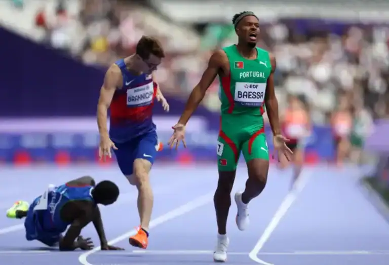 Sandro Baessa conquista medalha de prata nos Jogos Paralímpicos