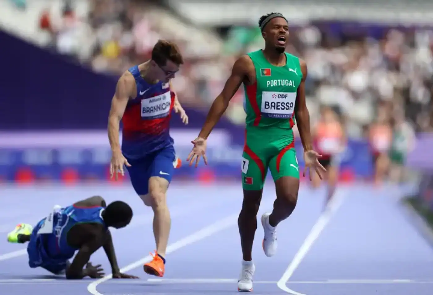 Sandro Baessa conquista medalha de prata nos Jogos Paralímpicos