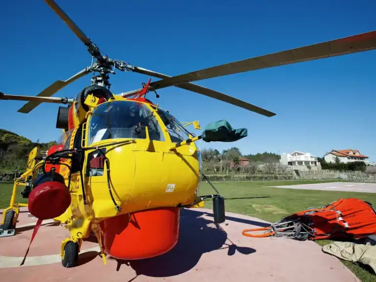 Ucrânia: Último transporte de helicópteros cedidos por Portugal segue para Kiev