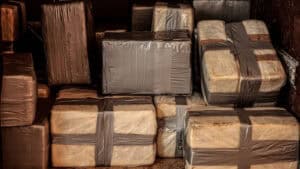 PJ apreende 260 quilos de cocaína escondidos no meio do milho no Norte do país 