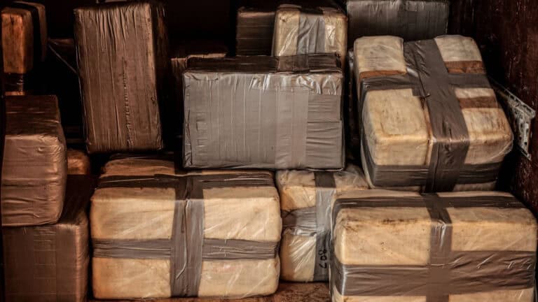 PJ apreende 260 quilos de cocaína escondidos no meio do milho no Norte do país