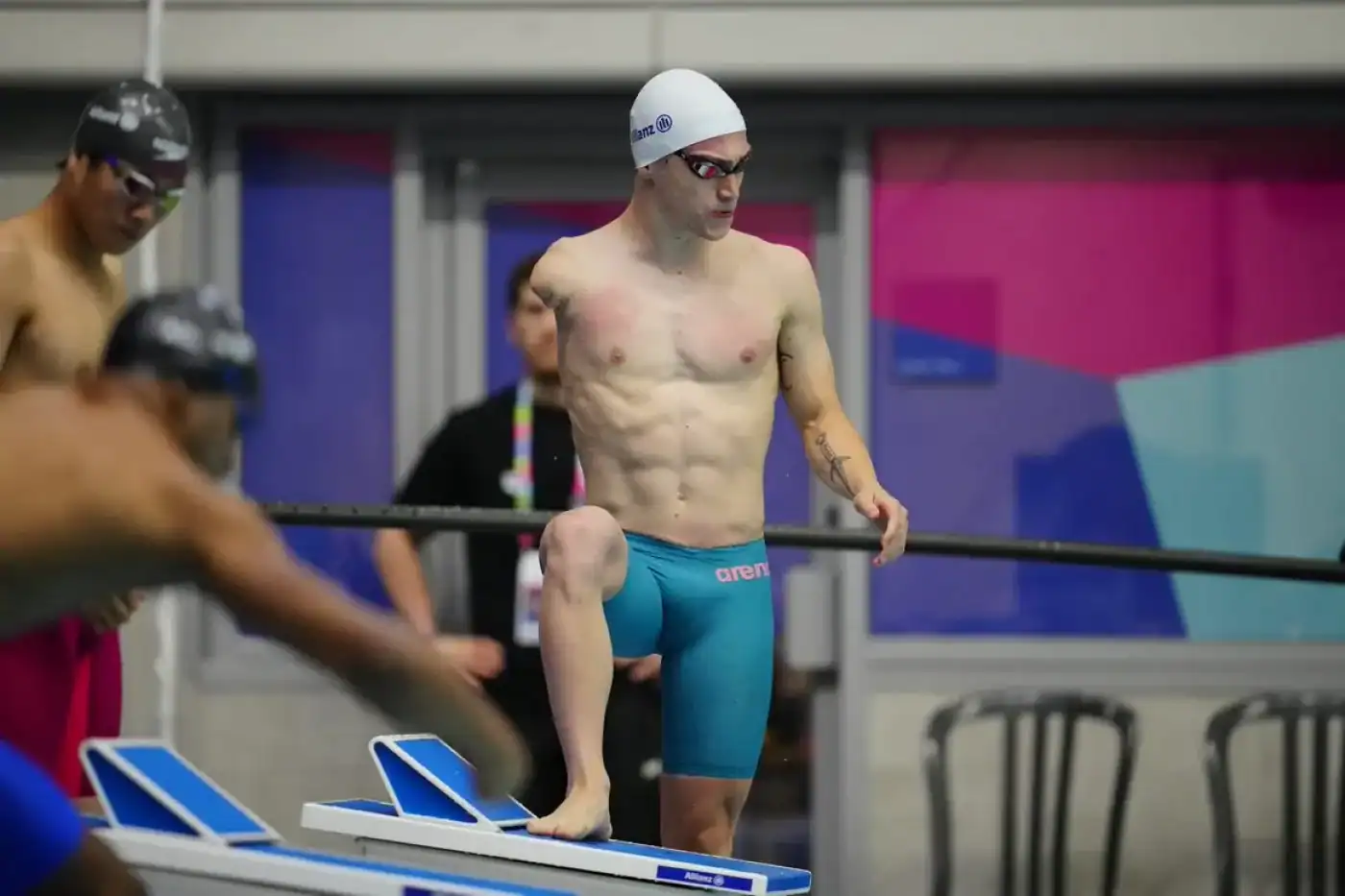 Natação portuguesa fecha Paris2024 com um bronze e mais seis diplomas