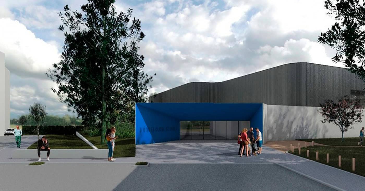 Requalificação do Pavilhão das Goladas deverá estar terminada em outubro