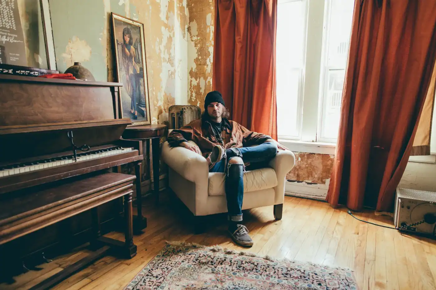 Ryley Walker apresenta-se sozinho no gnration após cancelamento de William Tyler