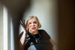 Morreu a atriz Graça Lobo