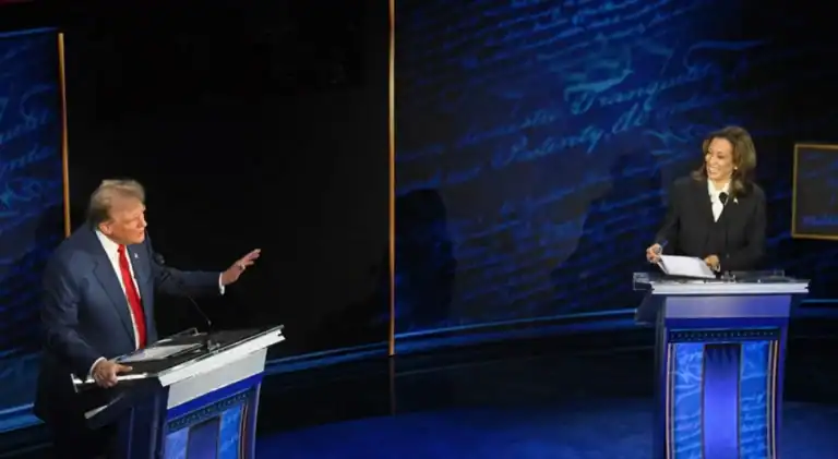 Kamala promete corte fiscal, Trump&nbsp;acusa Harris de "copiar plano de Biden" para economia